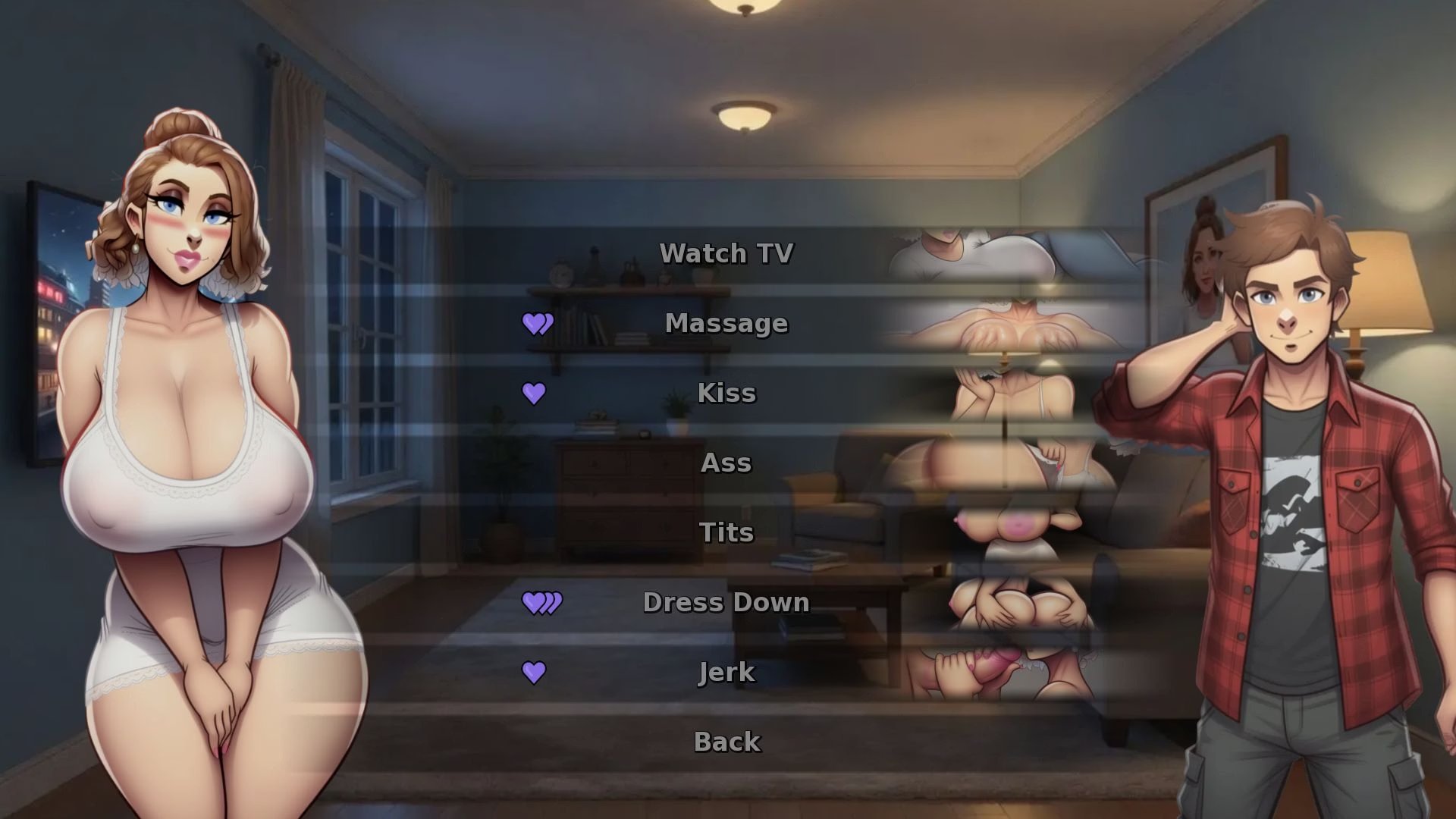 更新[欧美SLG/动态] 熟女杀手 Jack Hunter v0.3 汉化版 [PC+安卓 1.0G]