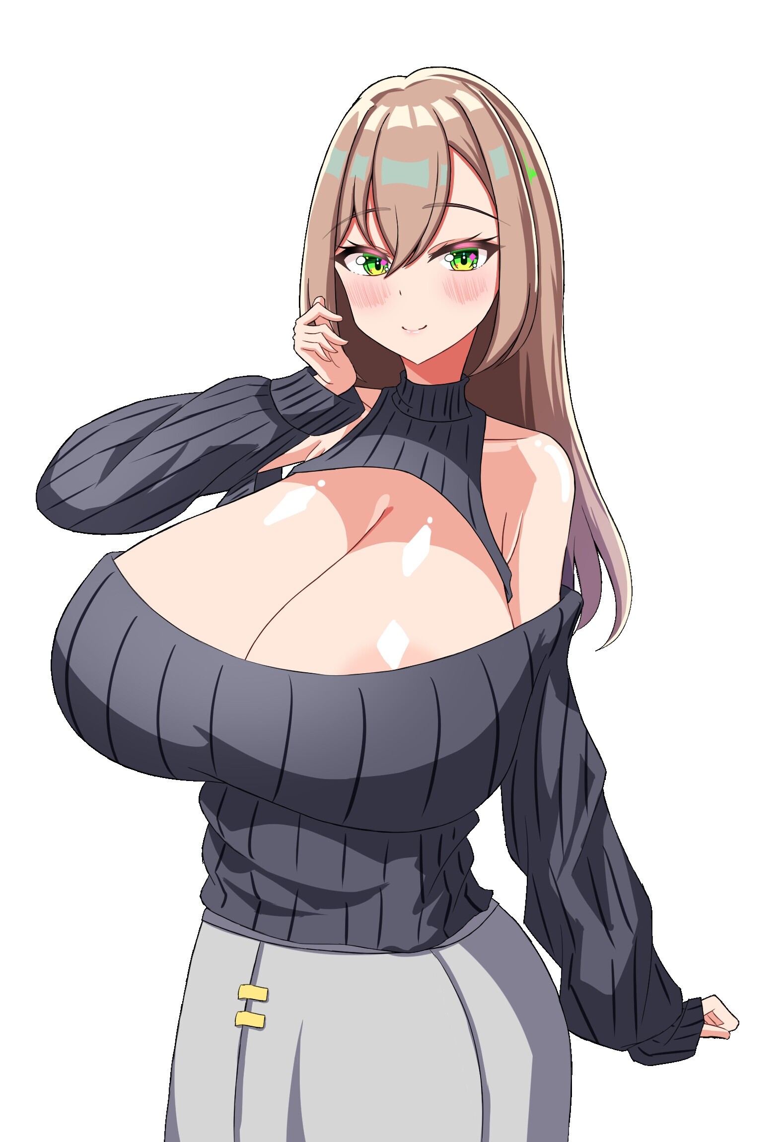 增添AZ[日式RPG/援交巨乳] 这种债务要怎么还啊！？こんな借金どうやって返すんですか!? 内嵌AI汉化版+作弊码 [PC+安卓 440M]