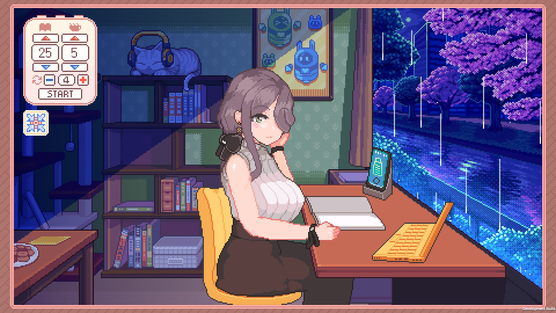 新作[互动SLG/同居巨乳/像素动态] 时雨・柔和时光 シグレ・メロウタイム v1.0.0 Demo 生肉版 [450M]