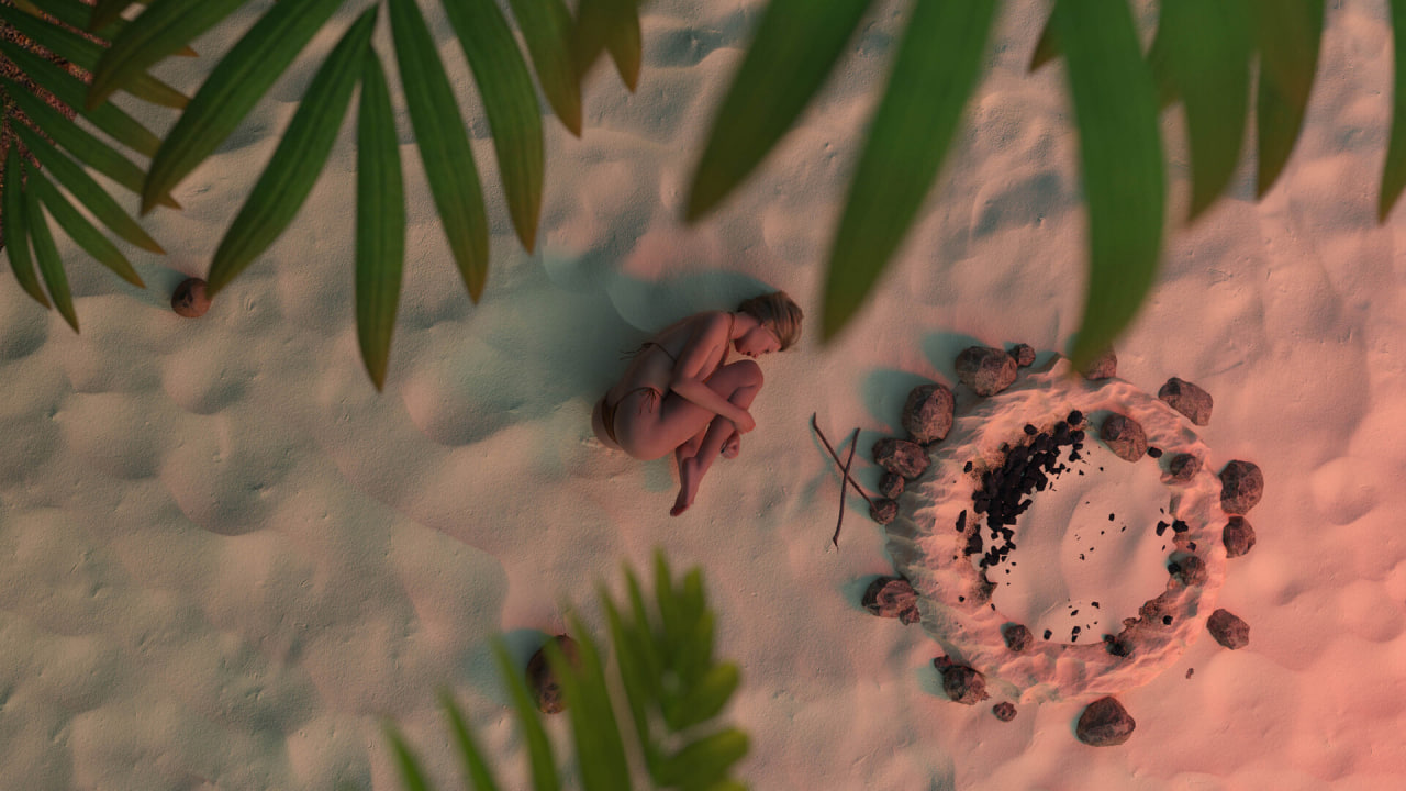 更新[欧美SLG/动态] 孤岛赤裸 Stranded & Naked v1.0.1 汉化版 [PC+安卓 4.30G]