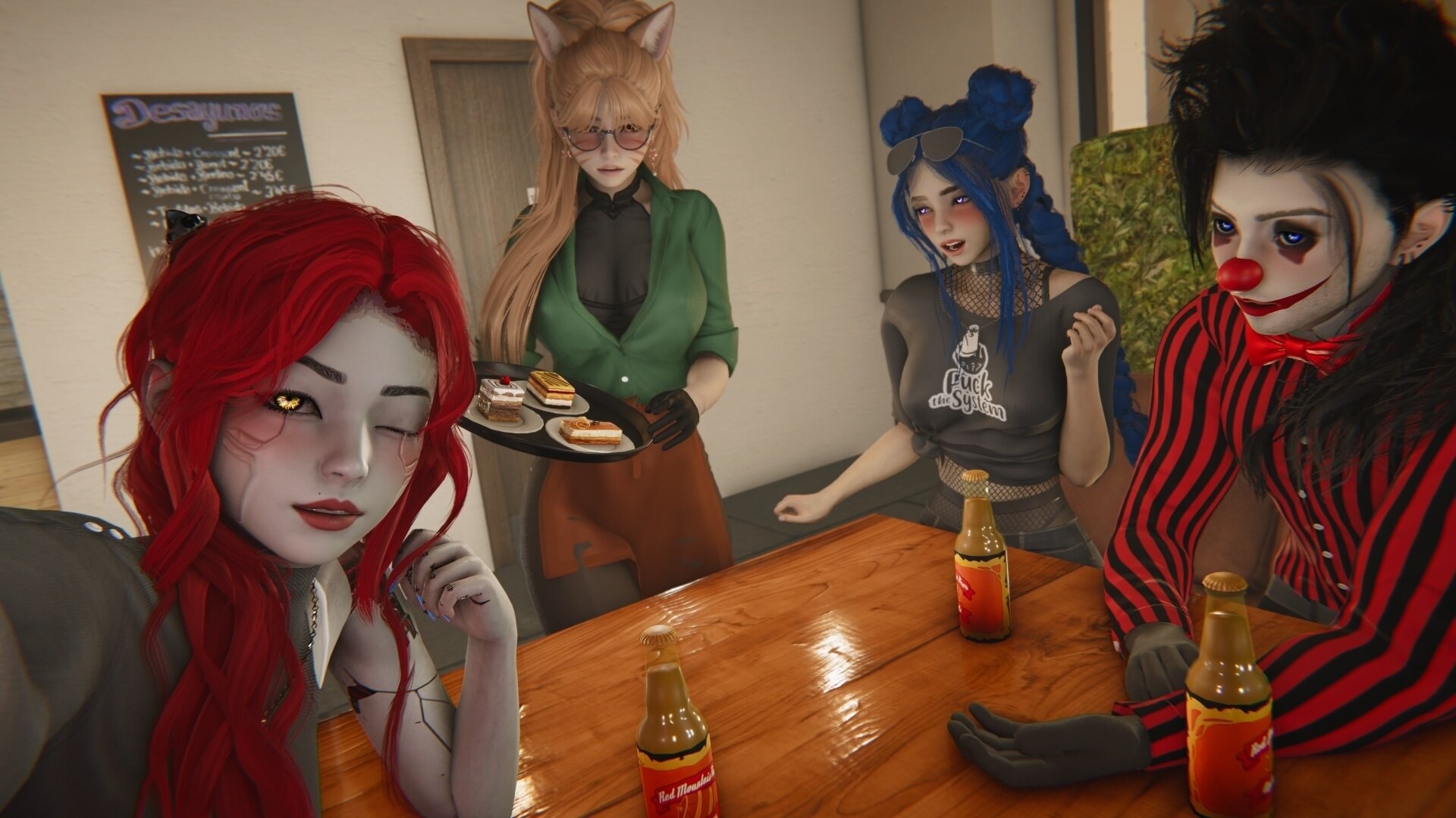 更新[亚洲风SLG/动态] 小丑队 Clown Squad v0.1 Part 2 汉化版 [PC+安卓 5.20G]