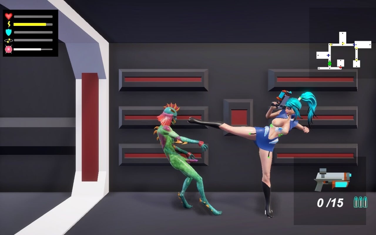 新作[日式ACT/3D作品/动态] 外星人欲望 Alien Lust v0.70 生肉步兵版 [PC+安卓 800M]