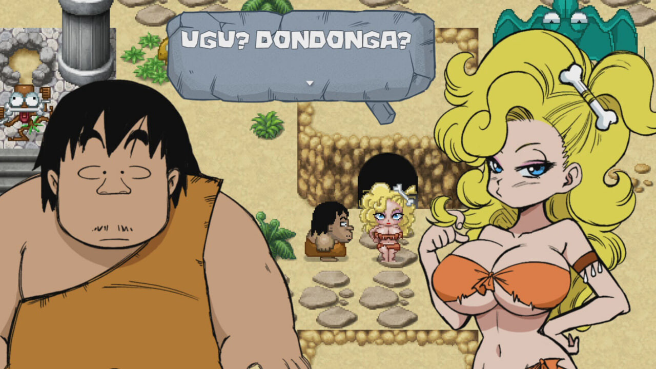 新作[日式RPG/巨乳动态] 色情穴居人 HENTAI CAVEMAN 官中步兵版 [700M]
