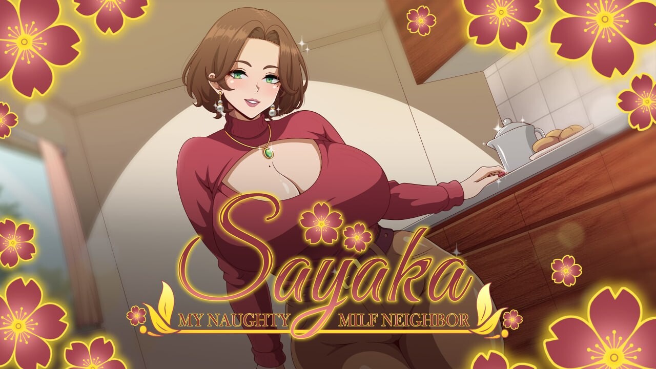 更新[亚洲风SLG/动态] 沙耶加 我的调皮熟女邻居 Sayaka My Naughty Milf Neighbor v0.75  汉化步兵版 [PC+安卓1.50G]