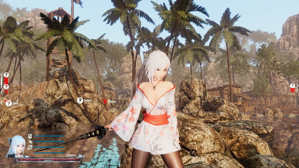 更新[动作ACT/3D作品/动态] 百鬼夜行 剑姬无双 Sword x Hime v1.12.10 官中步兵版 [13.0G]