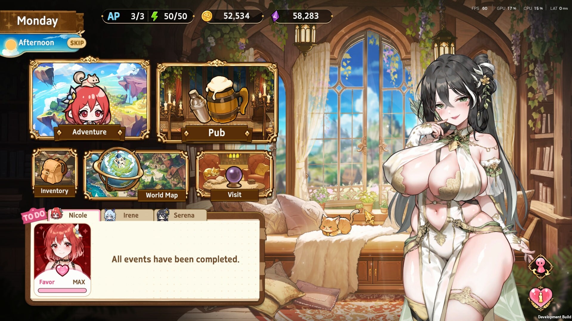 更新[模拟经营SLG/后宫/动态] 重生酒馆 Rebirth Pub 転生居酒屋 転生酒場 v1.1.0 官中步兵版+存档 [10.60G]