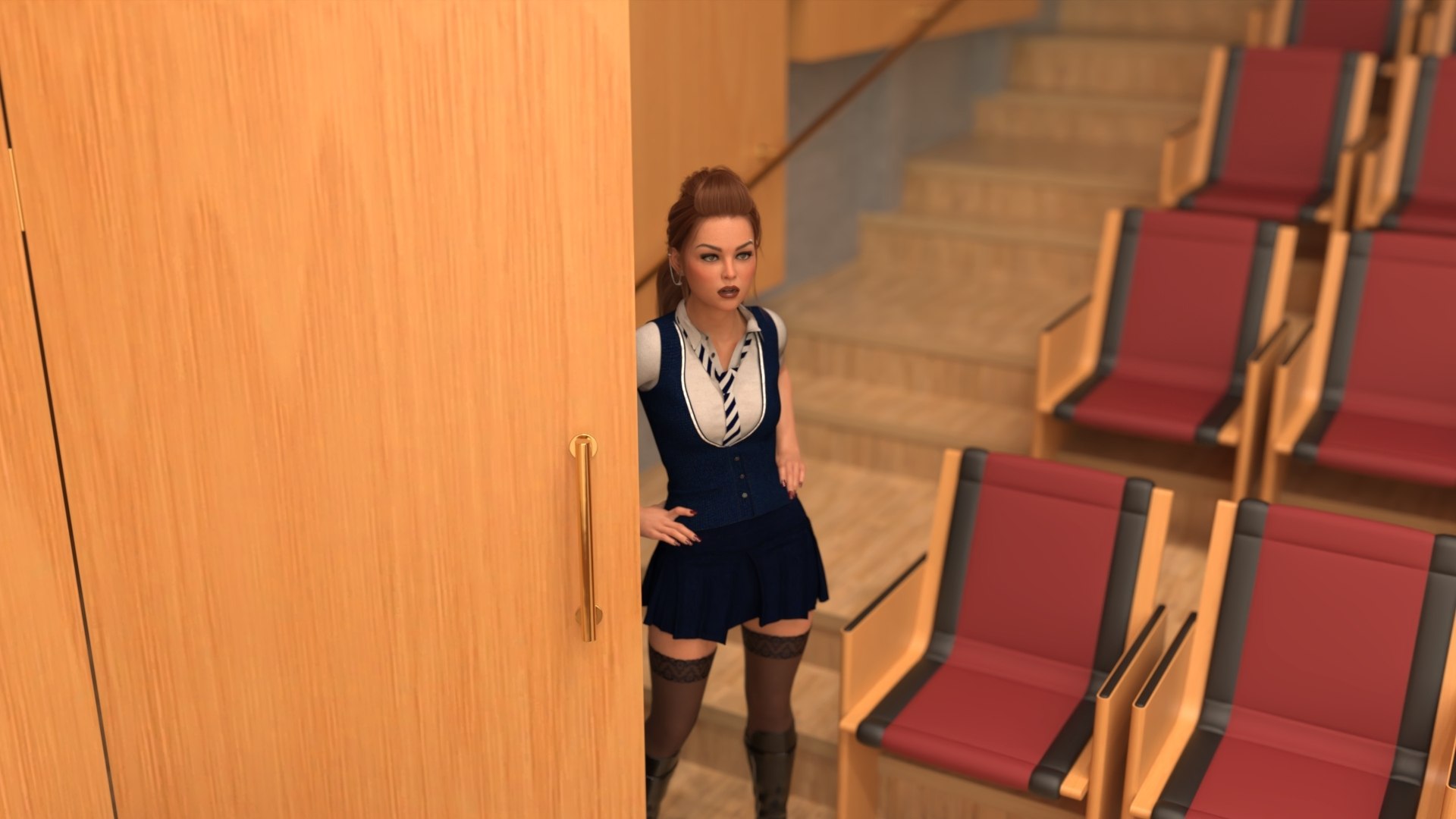 更新[欧美SLG/动态] 校园狂潮 University Rush v0.1.1 汉化版 [PC+安卓 1.30G]