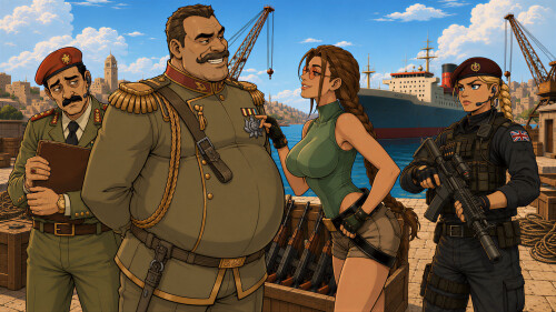 更新[日式SLG/动态] 掠夺者训练师 Raider Trainer v0.07.3 汉化版 [PC+安卓 2.40G]