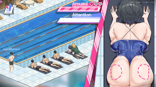 更新[精品SLG/NTR调教/巨乳动态] 救生员狂热 ライフガード・レジェンド v1.4 官中版+存档 [1.60G]