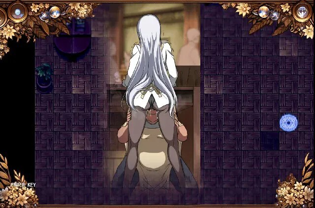更新[日式RPG/NTR堕落/动态] 被玷污的苍银 穢れゆく蒼銀 体験版 v1.2 AI汉化版+存档 [650M]