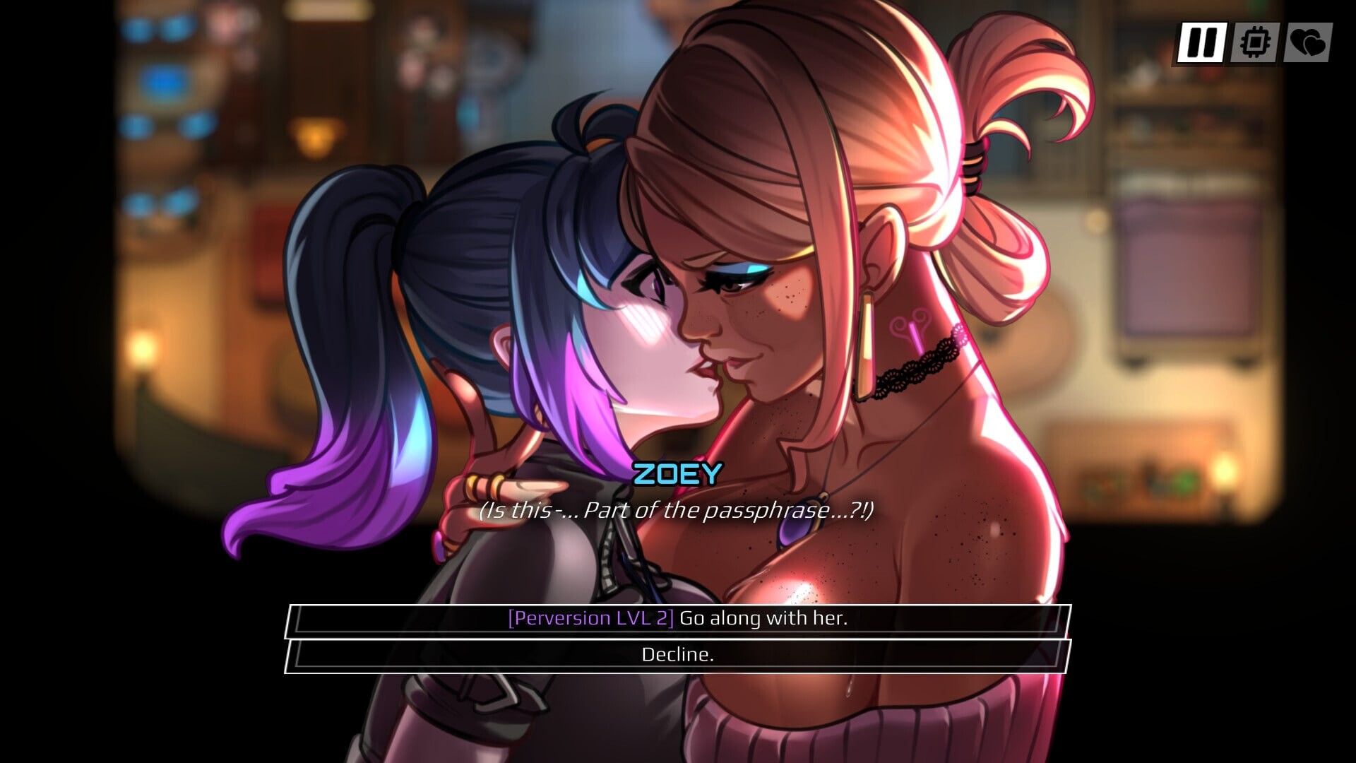 更新[日式RPG/动态] 第三次危机：霓虹之夜 Third Crisis: Neon Nights v0.5.0-prc1 官中步兵版 [PC+安卓 3.90G]