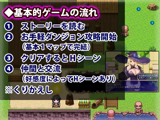 新作[日式RPG/巨乳] 灵兽破坏者2 霊獣バスター2 AI汉化版+存档 [850M]
