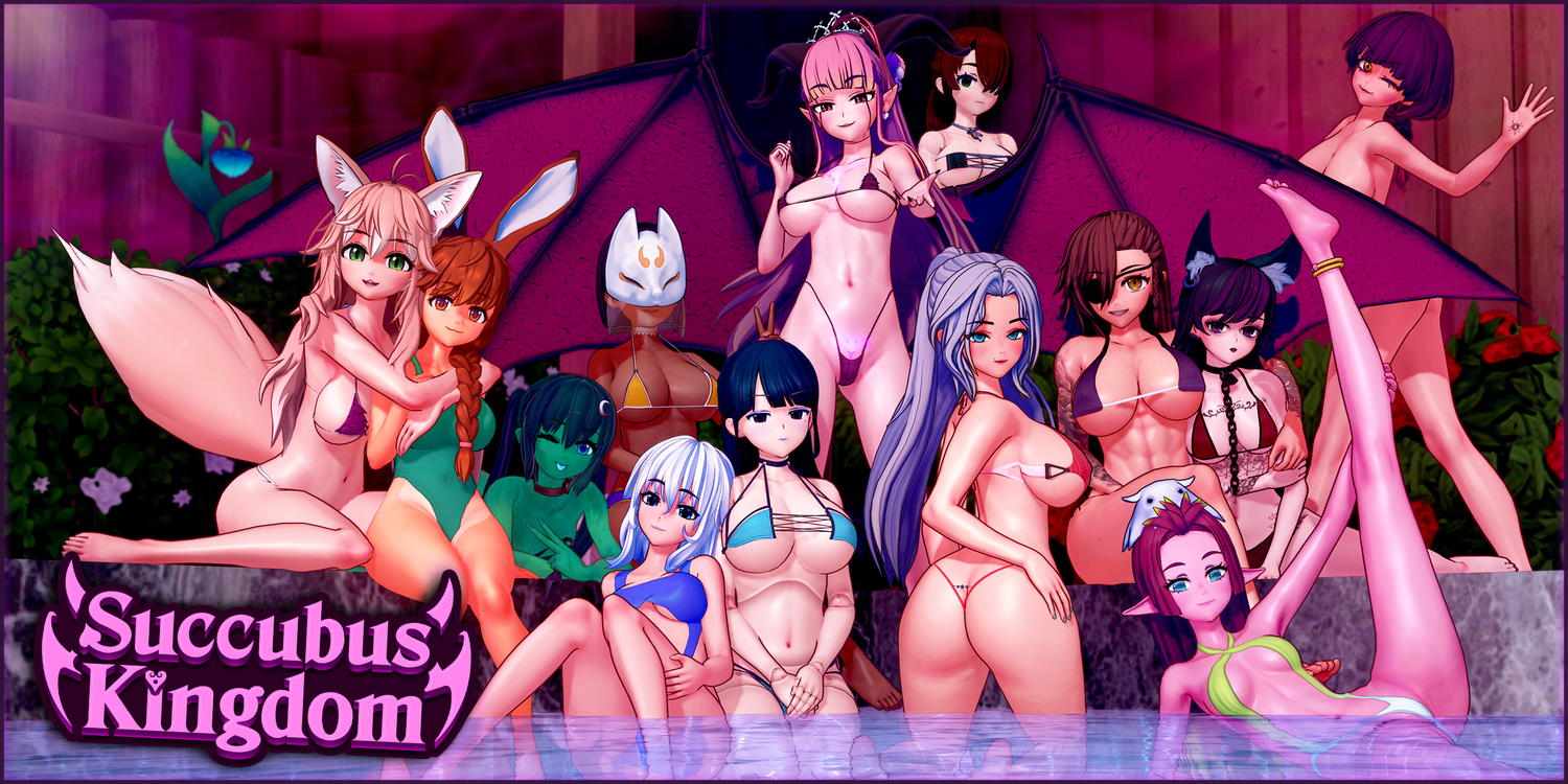 更新[日式SLG/动态] 魅魔王国 Succubus Kingdom v0.04 汉化版 [PC+安卓 3.90G]