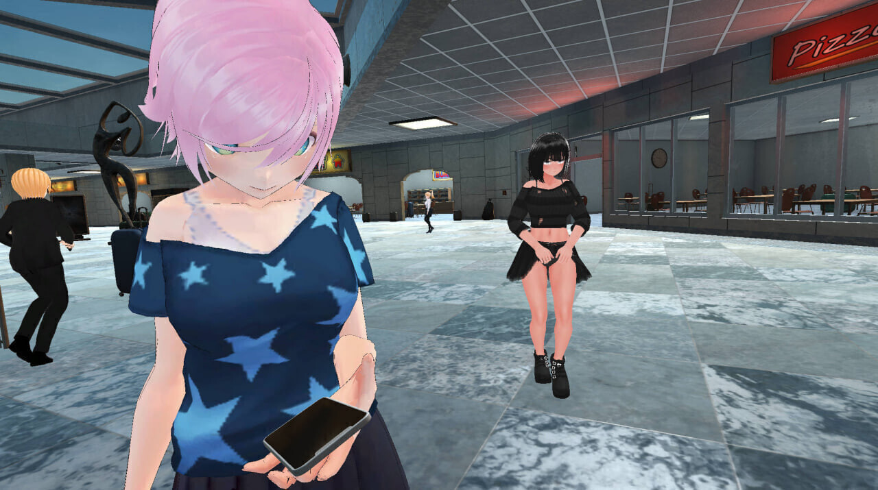 更新[日式3D/露出动态] 一个露阴癖者的故事 An Exhibitionist’s Story v0.6.1 生肉步兵版 [3.80G]