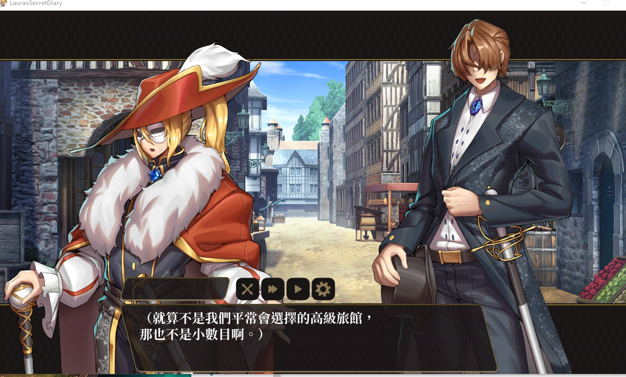 新作[经营SLG/堕落动态] 萊雅的行商蜜事 Laura’s secret diary Demo 官中步兵版 [220M]