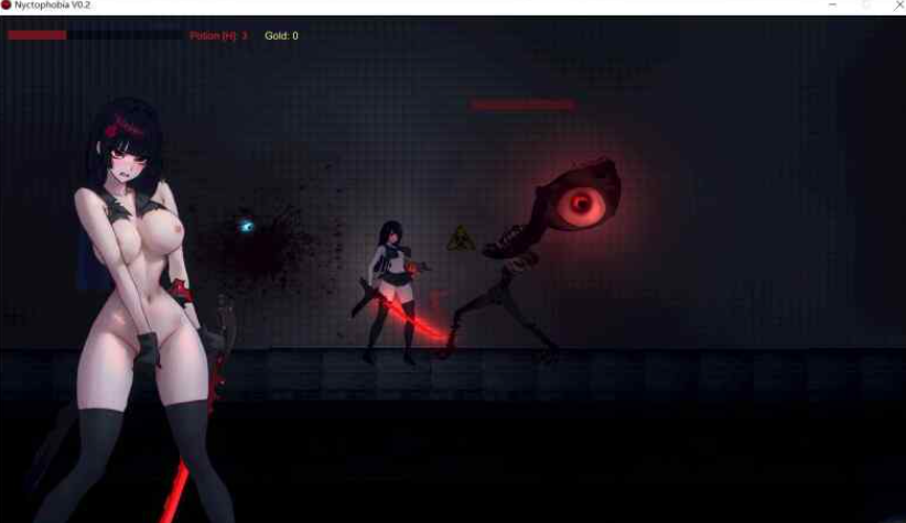 更新[动作ACT/异种X/动态] 暗所恐惧症3 Nyctophobia3 Demo v0.6 生肉版 [430M]