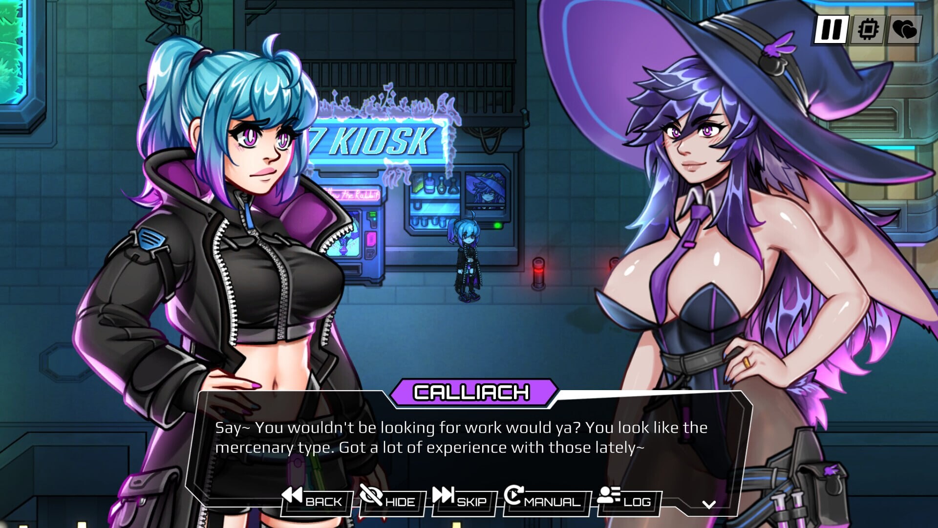 更新[日式RPG/动态] 第三次危机：霓虹之夜 Third Crisis: Neon Nights v0.5.0-prc1 官中步兵版 [PC+安卓 3.90G]