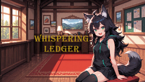 【日系/SLG】低语账本 Whispering Ledger v0.4.1AI汉化【PC+安卓/1.48G】