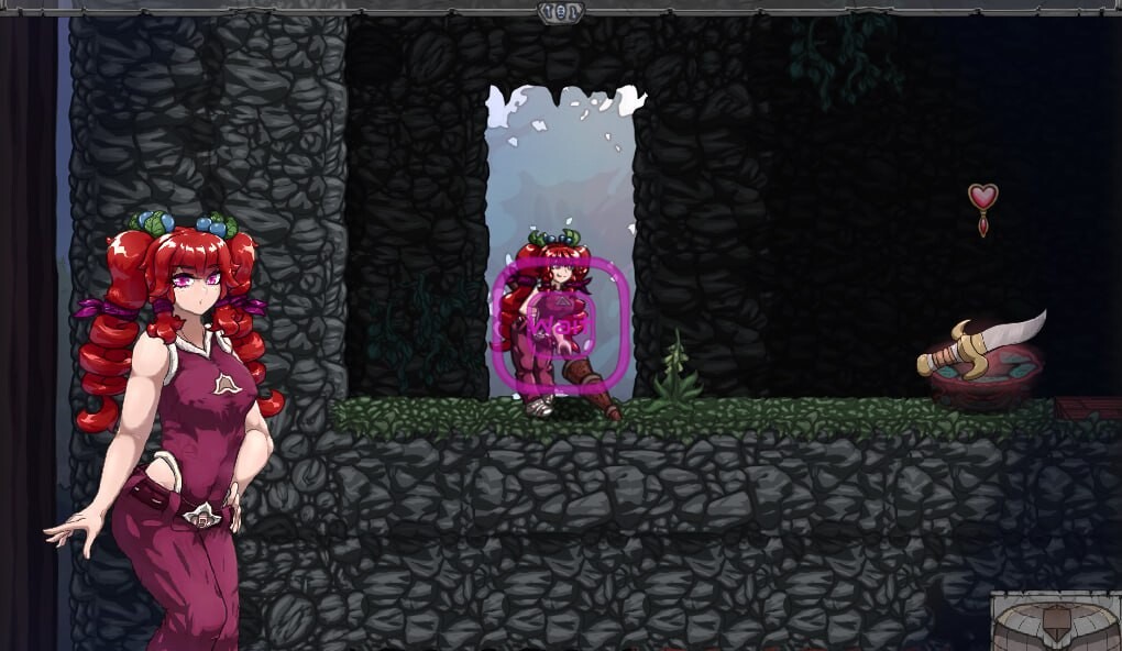 更新[动作ACT/像素动态] 怪物诅咒 MonCurse v0.7.1.2.0 官中步兵版+存档 [PC+安卓 690M]