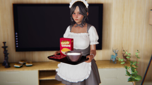 更新【亚洲SLG/后宫/动态】女仆和少女 Maids and Maidens v0.13 修复【PC+安卓8.94G】