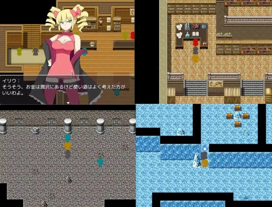 新作[日式RPG/魔物娘/睡X] 大小姐与迷宫攻略 お嬢様とダンジョン攻略 AI汉化版 [310M]