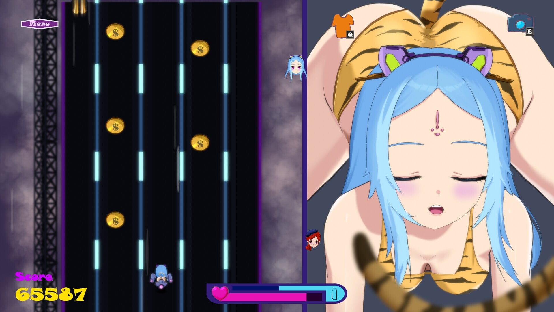 更新[日式ACT/动态] 骑行至弹跳城 Riding to Bounce City v1.8.7c 官中步兵版+自带全回想 [1.20G]