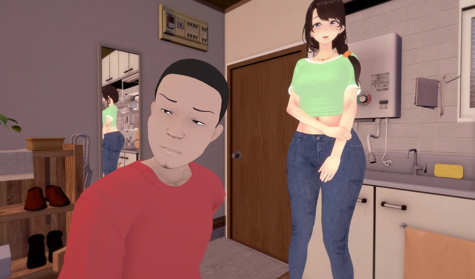更新[日式SLG/动态] 妈妈最近有点不对劲 Something’s Up With Mom Recently v0.1.2 汉化版 [PC+安卓 1.30G]