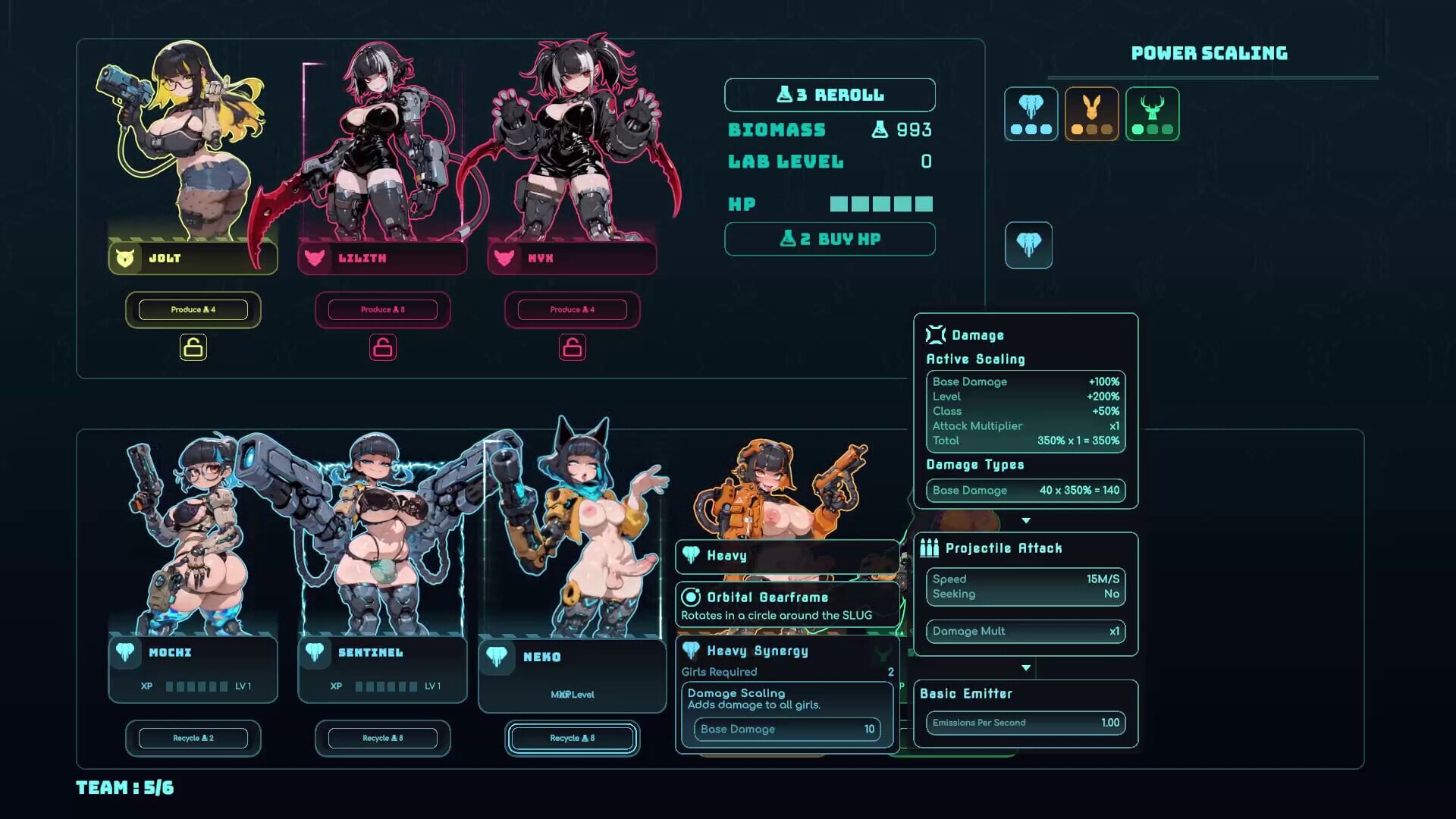 新作[日式ACT/动态] 扶她蛞蝓 EX Futa Slug EX V1.0.12 官中步兵版+存档 [910M]