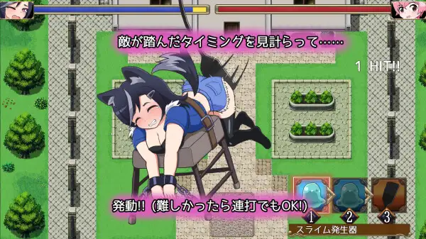 新作[探索RPG/战斗H/兽耳] 色情陷阱寓言 狼与小猪 エロトラップ寓話 オオカミと子ブタ v1.0.1 AI汉化版+自带全回想 [490M]