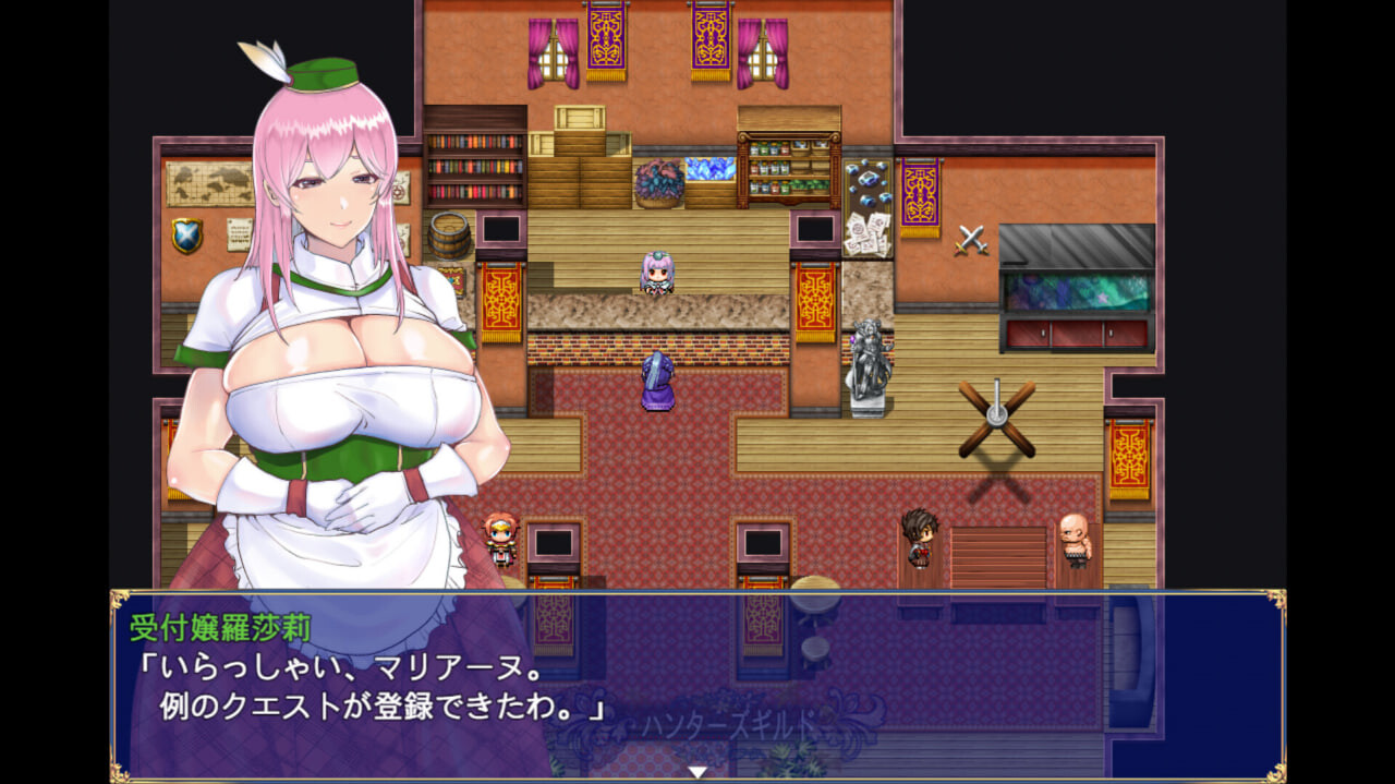 官中步兵版[日式RPG/异种X/巨乳爆乳] 我独自搾精~35岁魔术师的搾精之旅 35才魔術師の搾精一人旅 官中步兵版+存档 [730M]