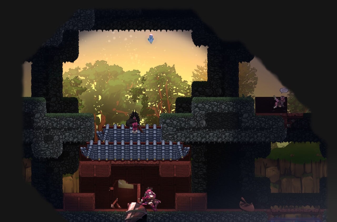 更新[动作ACT/像素动态] 怪物诅咒 MonCurse v0.7.1.2.0 官中步兵版+存档 [PC+安卓 690M]