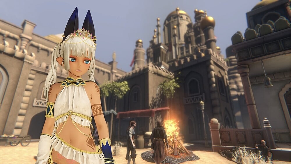 新作[日式3D/异种X/动态] 落日的姬骑士韦佩里特～无论哪个种族的精子都能使其受精的诅咒淫纹～ 落日の姫騎士ウェペリト〜どの種族の精子でも受精する呪いの淫紋〜 体験版 官中版 [3.10G]