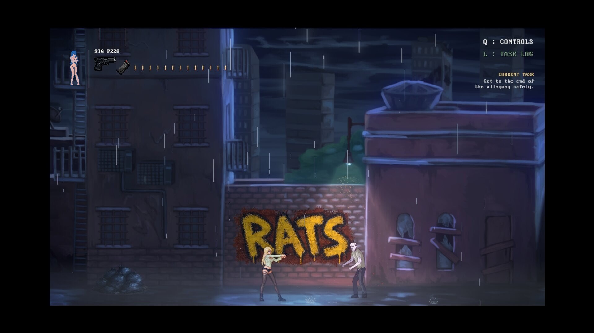 更新[动作ACT/异种X/动态] 寄生虫城市：夜行者 Parasite in City Nightwalkers v1.05 生肉版 [PC+安卓 620M]