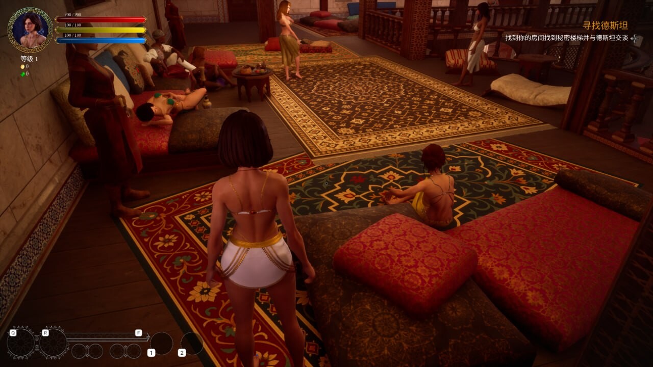 新作[欧美3D/动态] 妾 Concubine v0.4.8_10 官中步兵版 [6.40G]