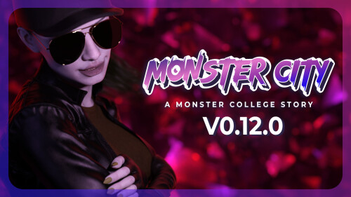 【欧美/SLG/动态】怪兽城:怪兽学院物语 Monster City: A Monster College Story v0.12.3AI汉化【PC+安卓/5.62G】