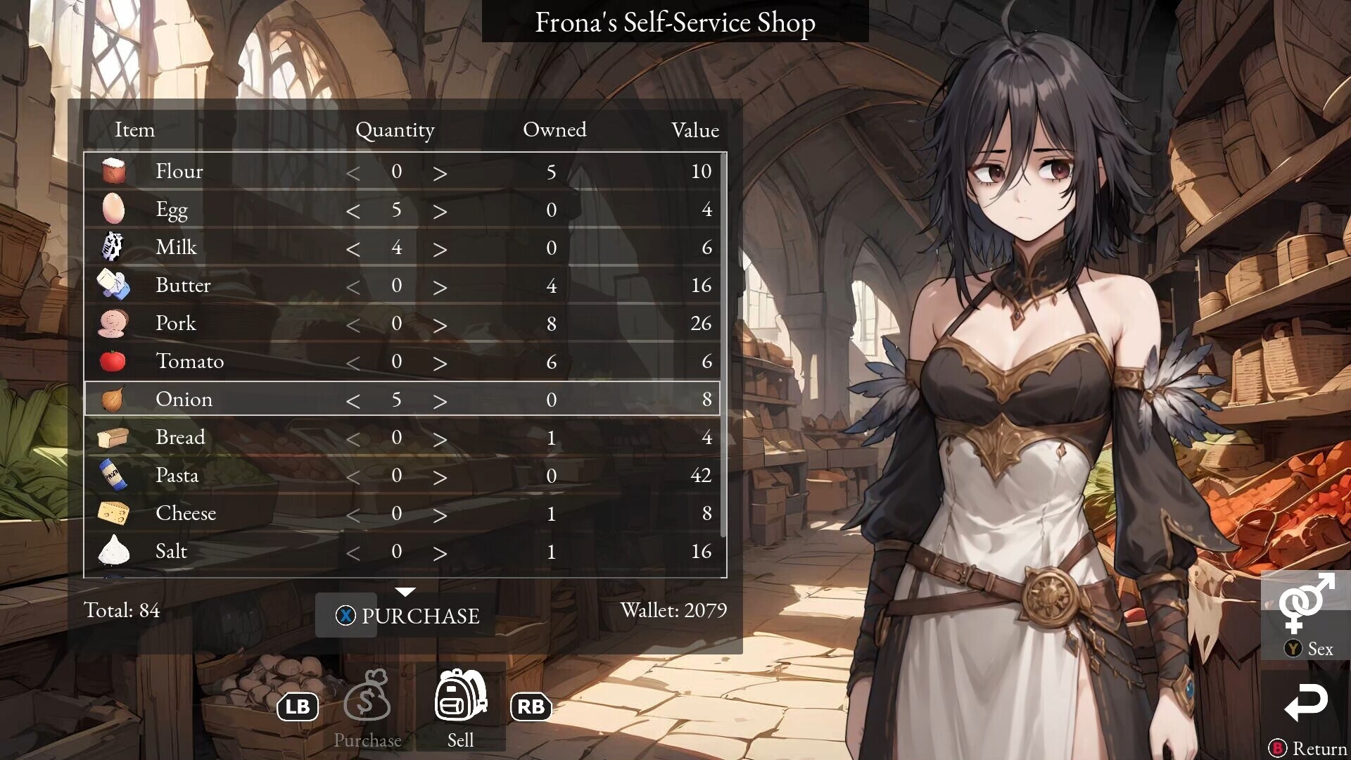 更新[日式SLG/3D作品/动态] 欲望的味道 Flavors of Desires v1.1.1 生肉步兵版 [690M]
