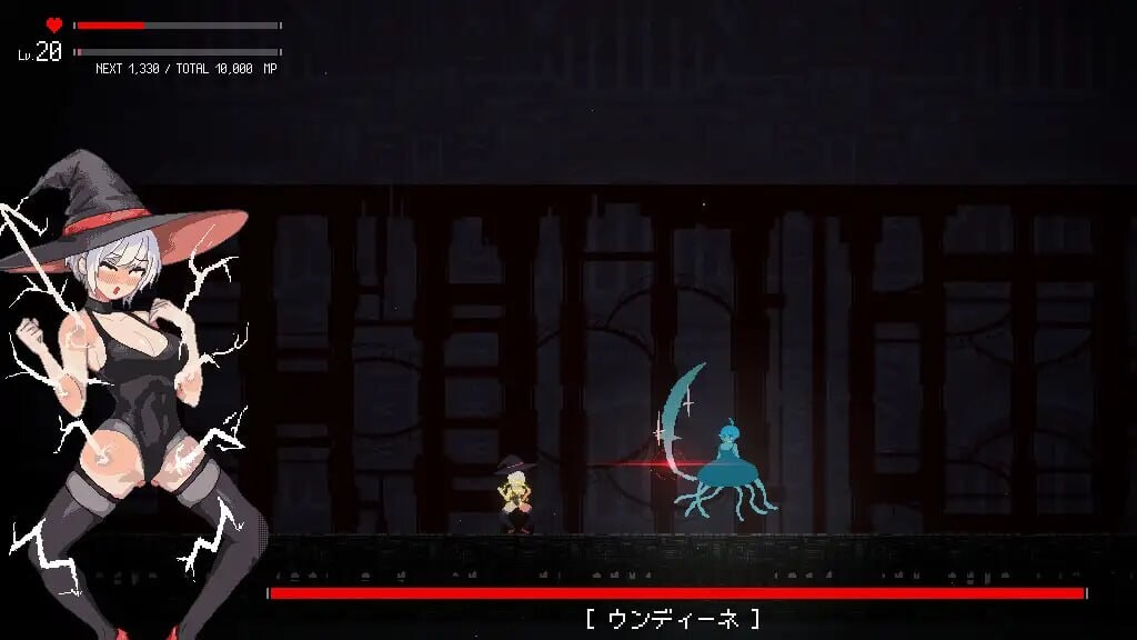 更新[动作ACT/战斗H/像素动态] 魔力丧失 Magialost V1.0.3 官中版+存档 [60M]