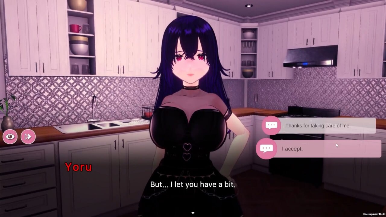 新作[日式3D/巨乳动态] 我的哥特室友 My Goth Roommate v1.2.4 官中步兵版 [680M]