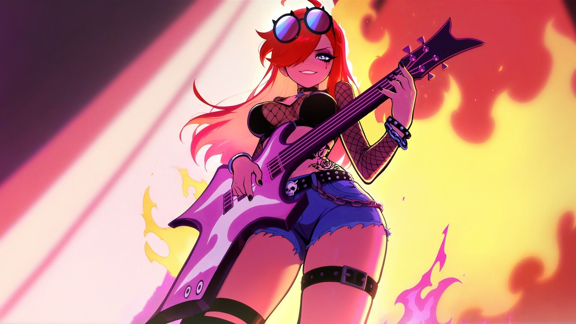更新[音游SLG/后宫调教/动态] 瑟瑟偶像退魔团 Sex-Pop Demon Hunter v1.2.3 官中步兵版+DLC+存档 [PC+安卓 1.40G]