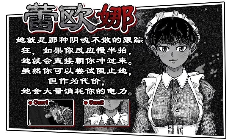 新作[日式恐怖SLG/逆推/男性受/动态] 女仆们的五夜精魂 Five Nights with Maids v1.0.3 ST官中步兵版+存档 [PC+安卓 930M]
