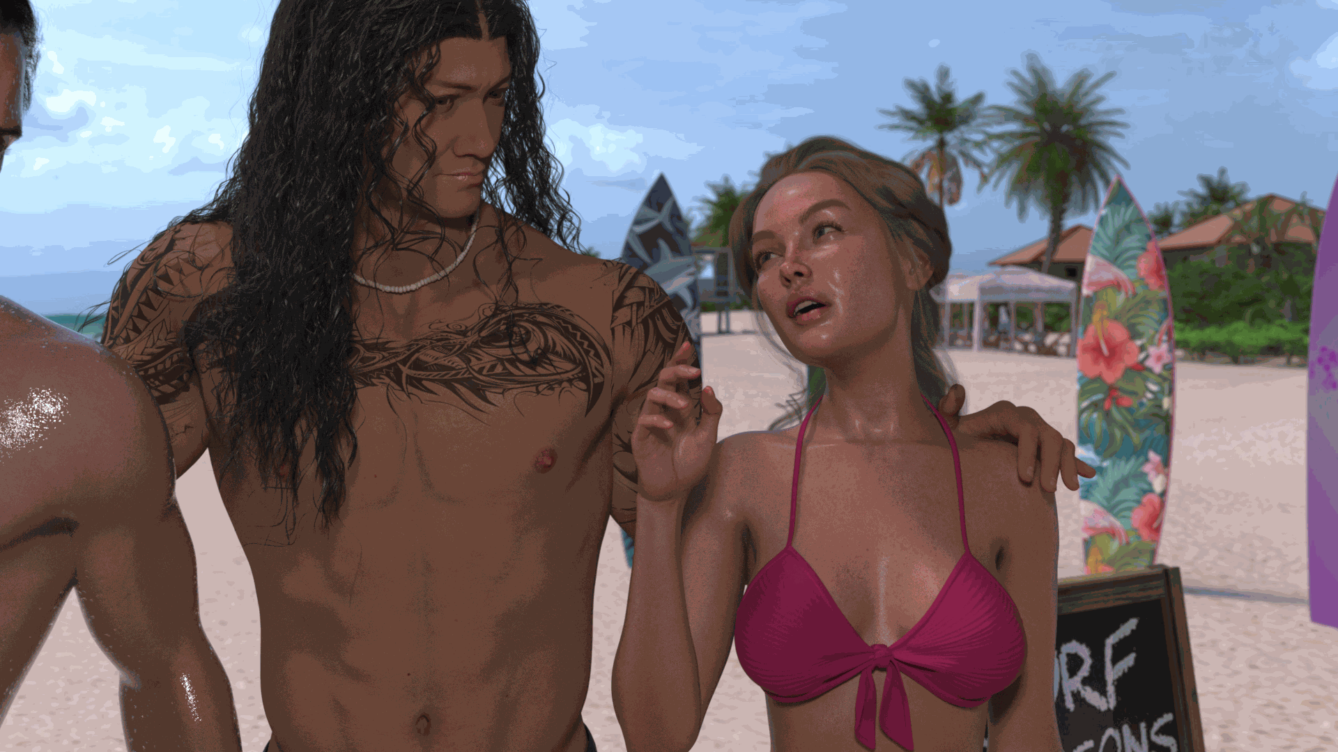 更新[欧美SLG/动态] 天堂市 Paradise City v0.6.31 汉化版 [PC+安卓 4.30G]