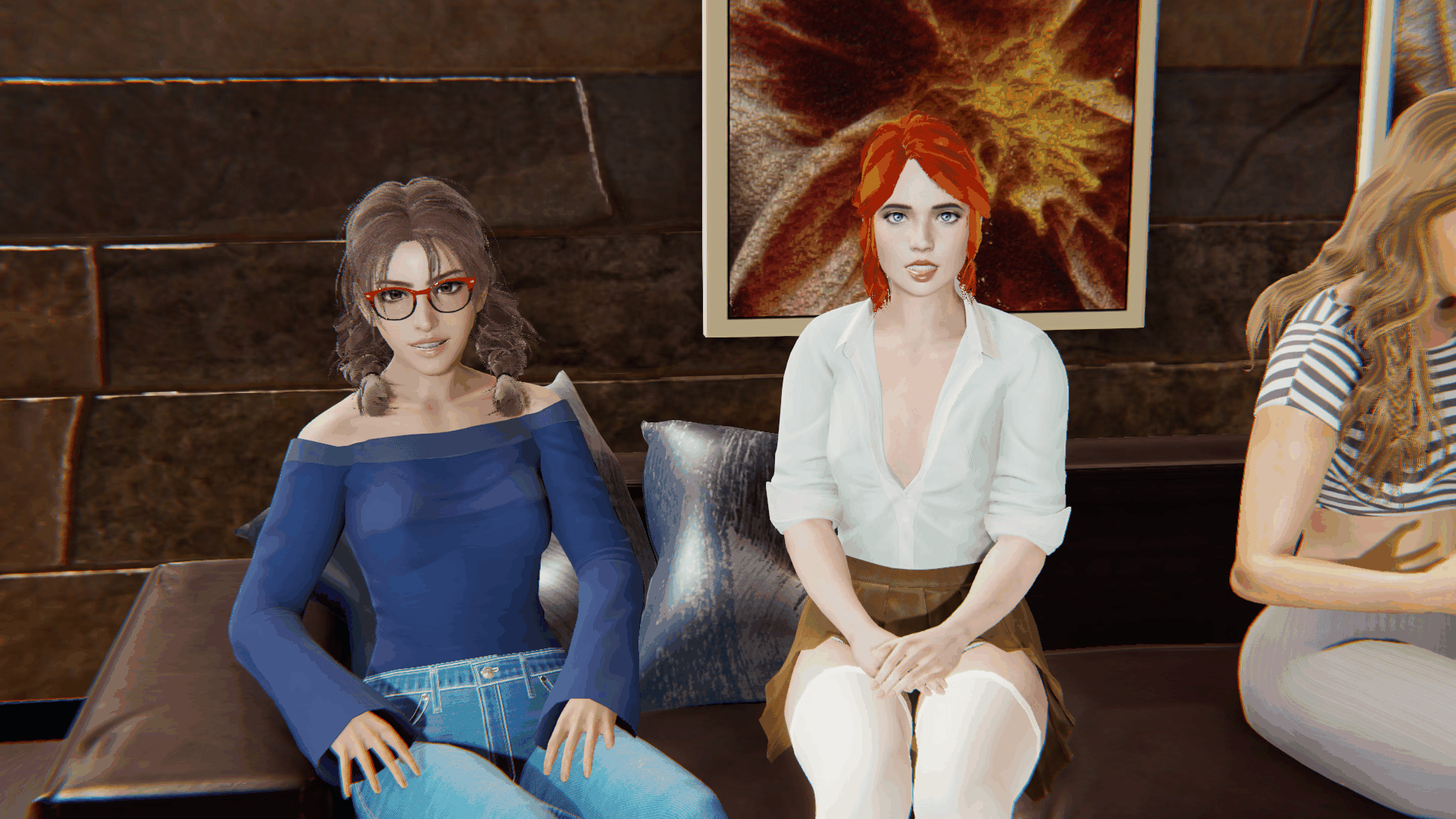 更新[欧美SLG/动态] 我的女朋友 My Girlfriends v0.7r 汉化版 [PC+安卓 9.10G]