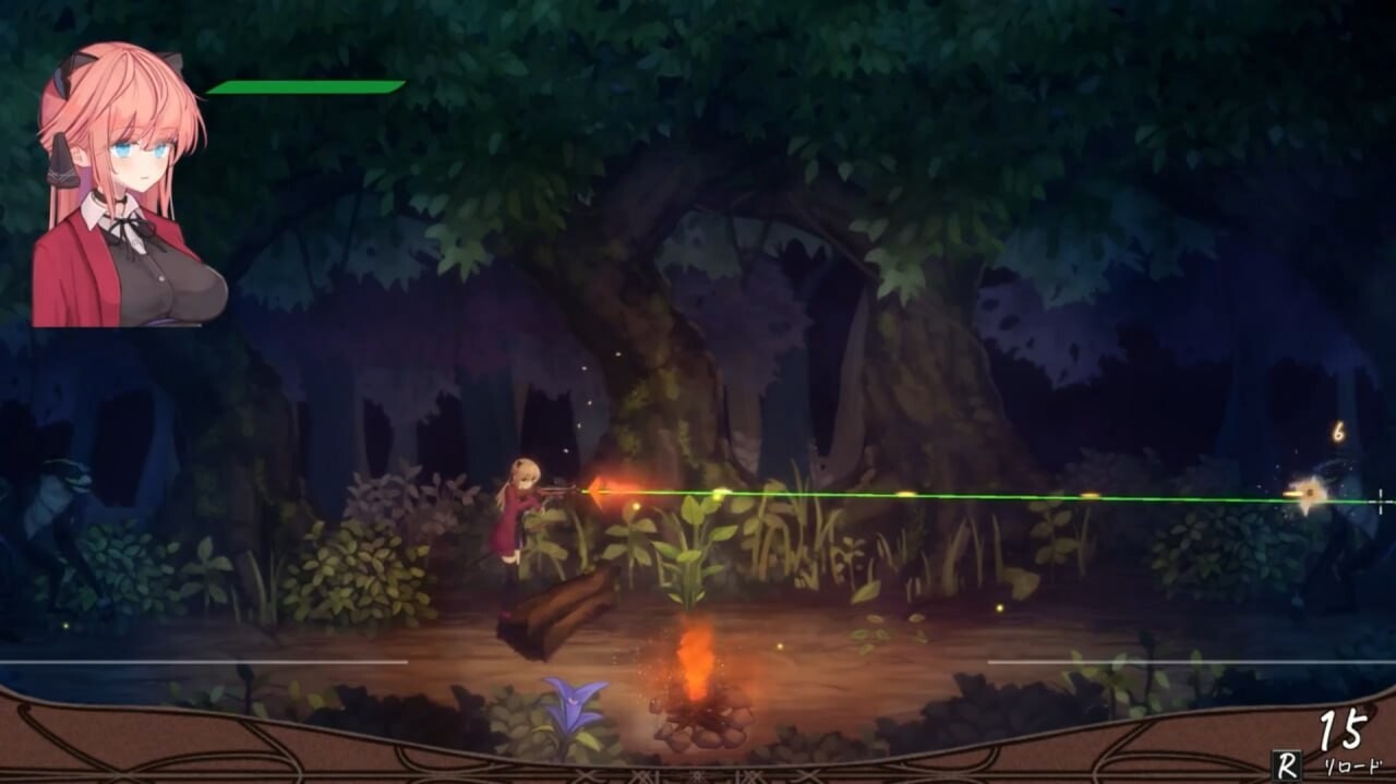 新步兵[动作ACT/异种X/全动态] 薇薇与魔法之岛 ヴィヴィと魔法の島 v1.09 内嵌AI汉化版 去码版+存档 [870M]