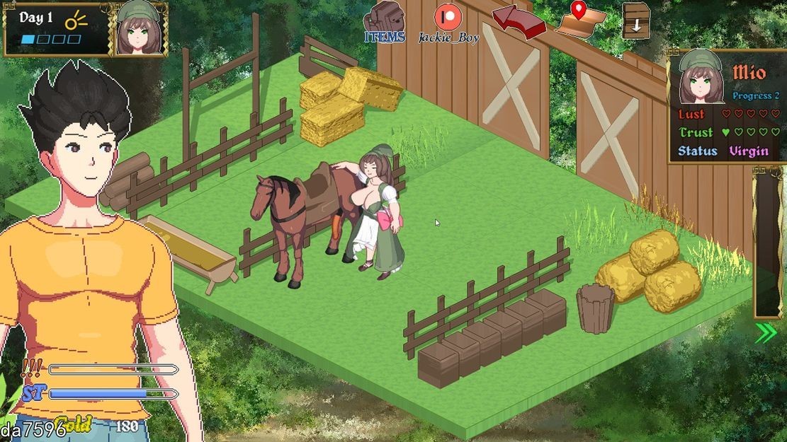 更新[沙盒SLG/像素动态] 异世界觉醒 Isekai Awakening v2.07.4 机翻步兵版 [350M]