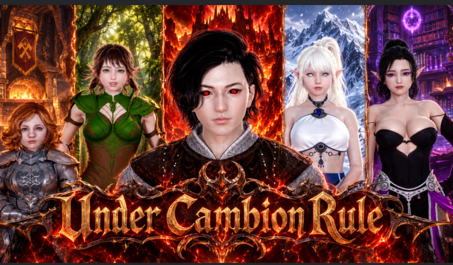 更新[欧美SLG/动态] 堕落统治 Under Cambion Rule v0.2 汉化版 [PC+安卓 3.50G]