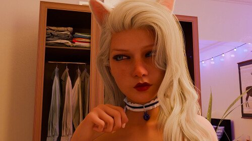 【欧美/SLG/动态】短篇甜蜜物语:我的猫娘后宫 Short n’ Sweet: My cat girl Harem Final Sxp2AI汉化【PC+安卓/4.8G】