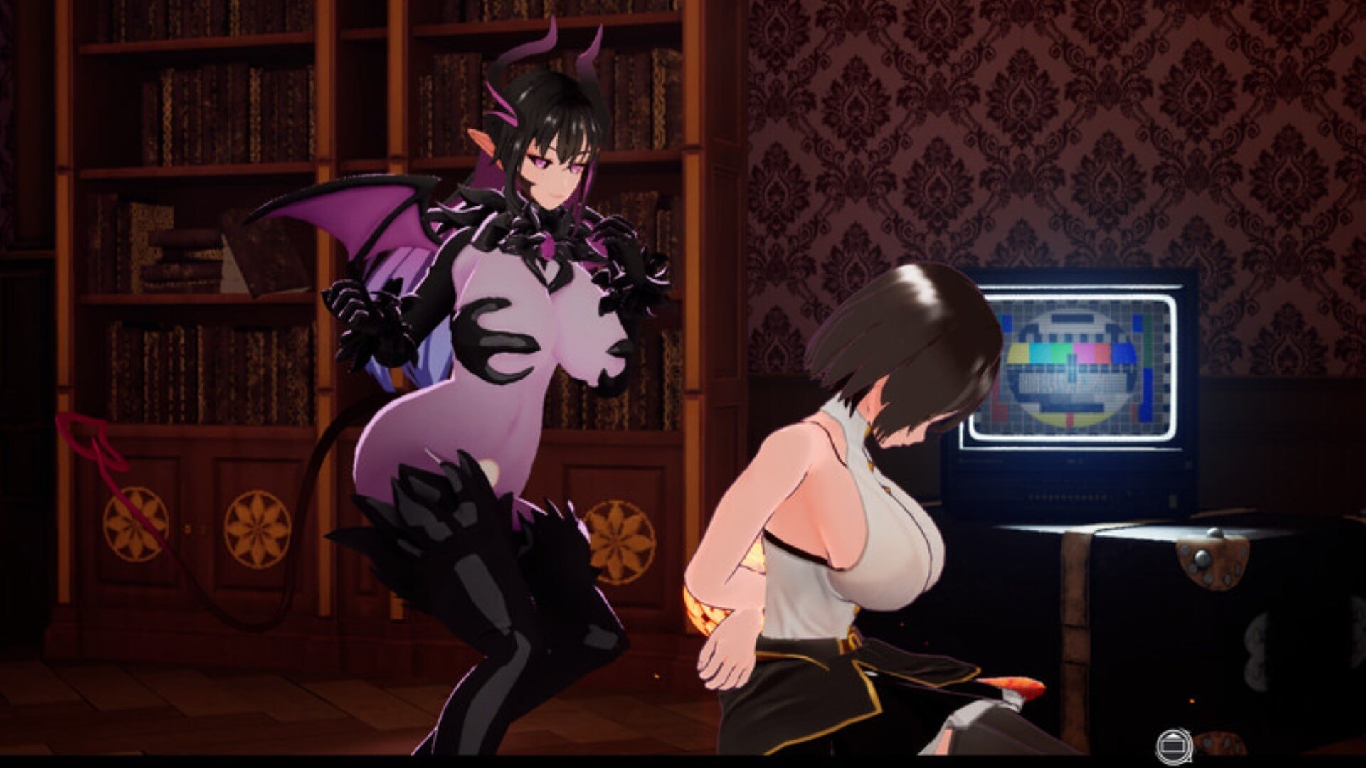 更新[日式3D/异种X/动态] 魅魔的梦魇 Succubus Nightmare サキュバスの牢獄 v1.2.15 官中步兵版+存档 [2.80G]
