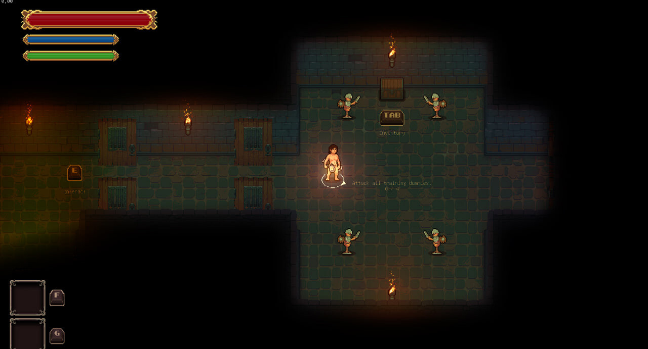 新作[日式ACT/后宫调教/动态] 恶堕迷城 迷宮堕落譚 Debauched in Dungeons v0.1.4 Demo 官中版 [270M]