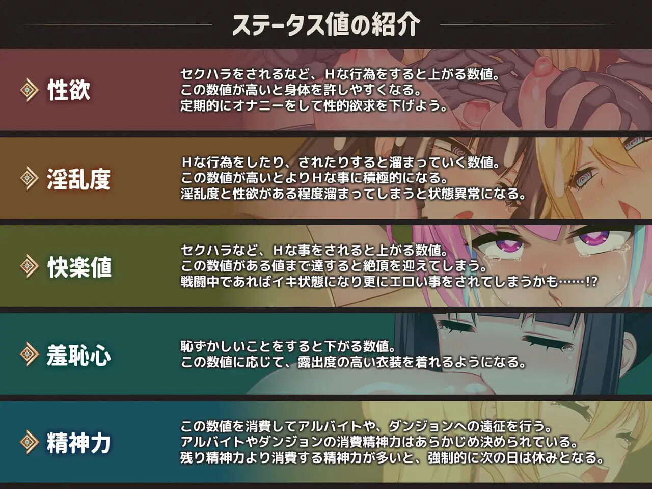 更新[爆款RPG/战斗H/巨乳援交] 废柴魔法使赛莉丝的H冒险记 ～因H的诅咒而变成渴望精液之躯的魔法使～ ポンコツ魔法使いセリスのHな冒険記 ～Hな呪いで精液を求める身体になった魔法使い～ v1.0.2 AI汉化版+存档 [2.40G]