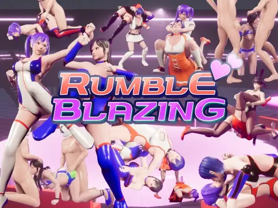 更新[格斗3D/动态] 隆隆燃烧 RUMBLE BLAZING v4001 生肉版 [1.90G]